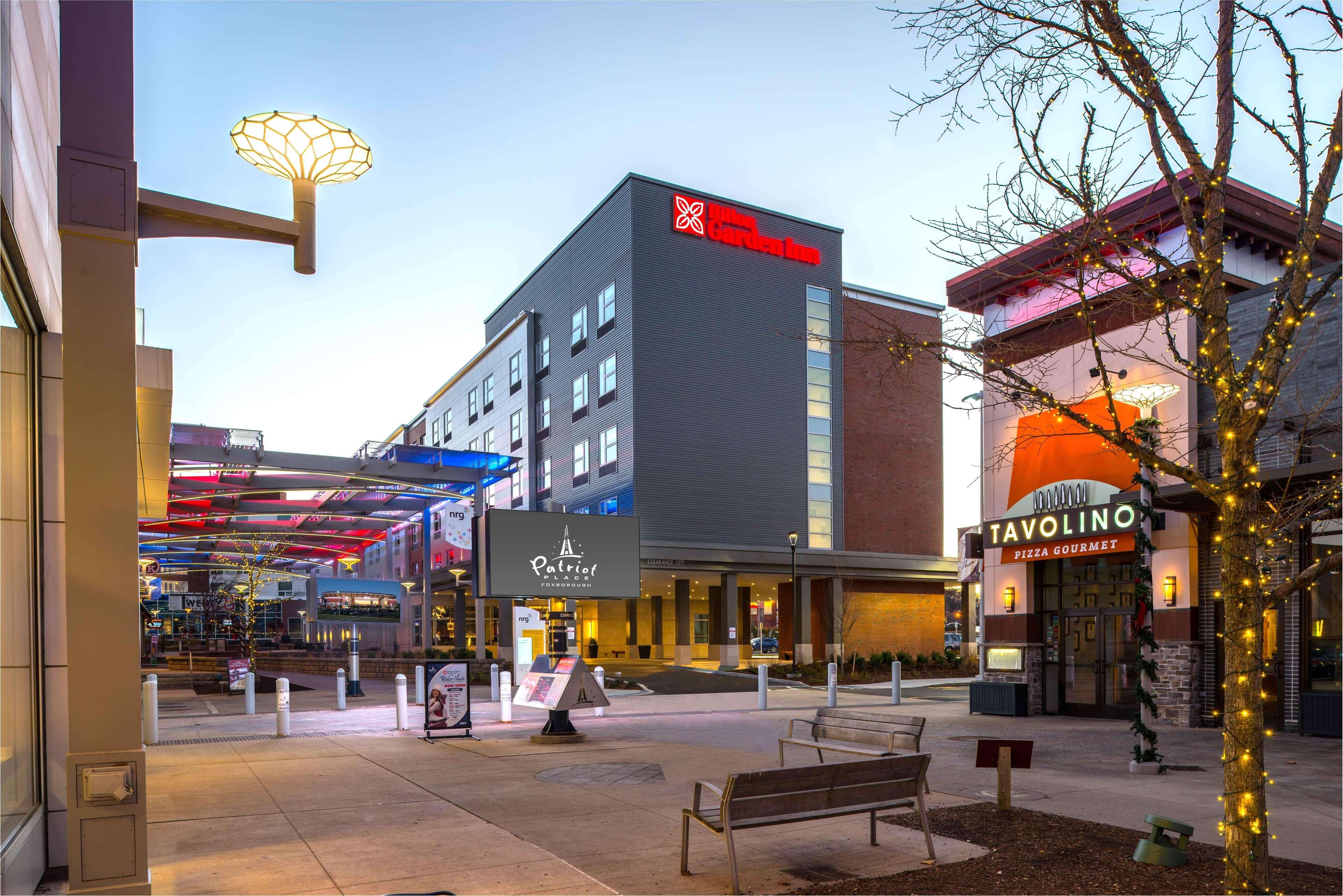 Hilton Garden Inn Foxborough Patriot Place Eksteriør bilde