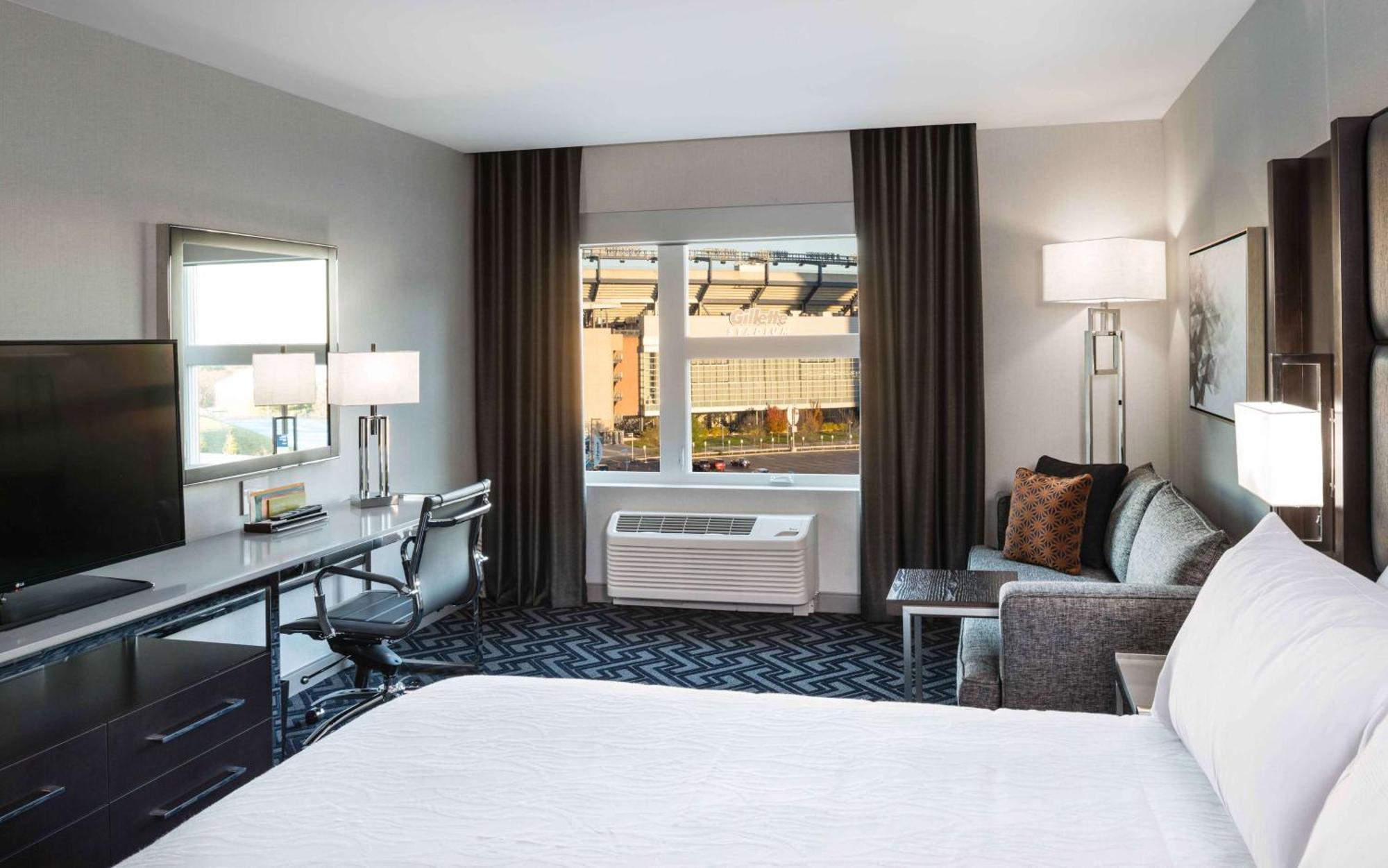 Hilton Garden Inn Foxborough Patriot Place Eksteriør bilde