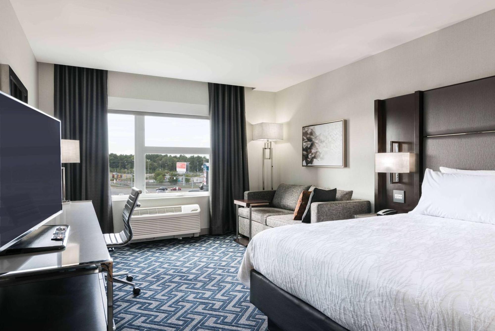 Hilton Garden Inn Foxborough Patriot Place Eksteriør bilde
