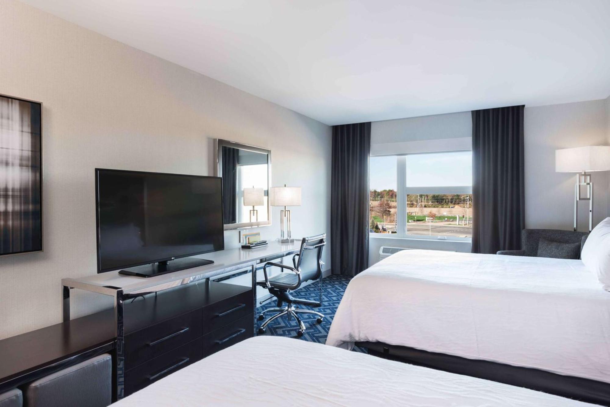 Hilton Garden Inn Foxborough Patriot Place Eksteriør bilde
