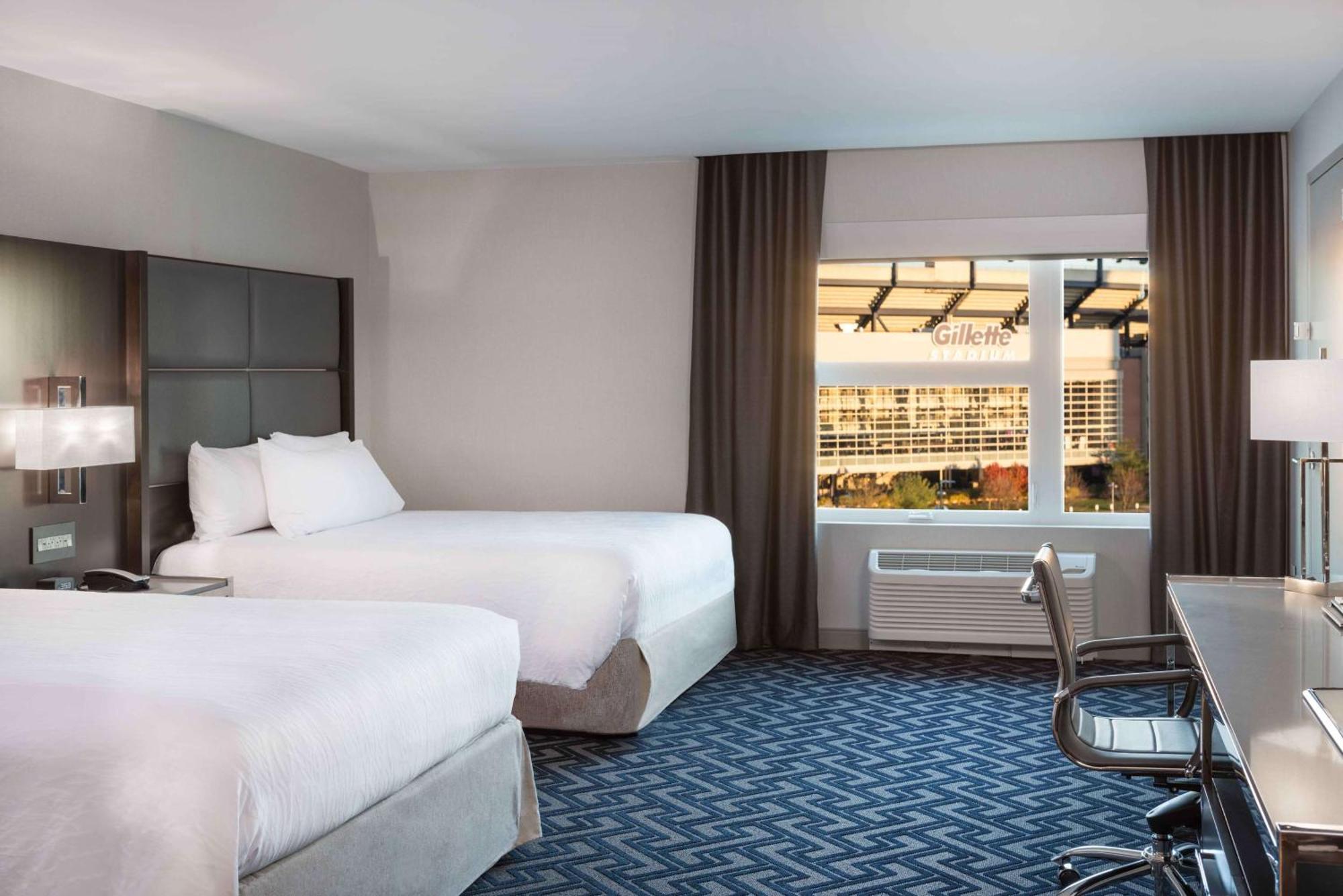 Hilton Garden Inn Foxborough Patriot Place Eksteriør bilde