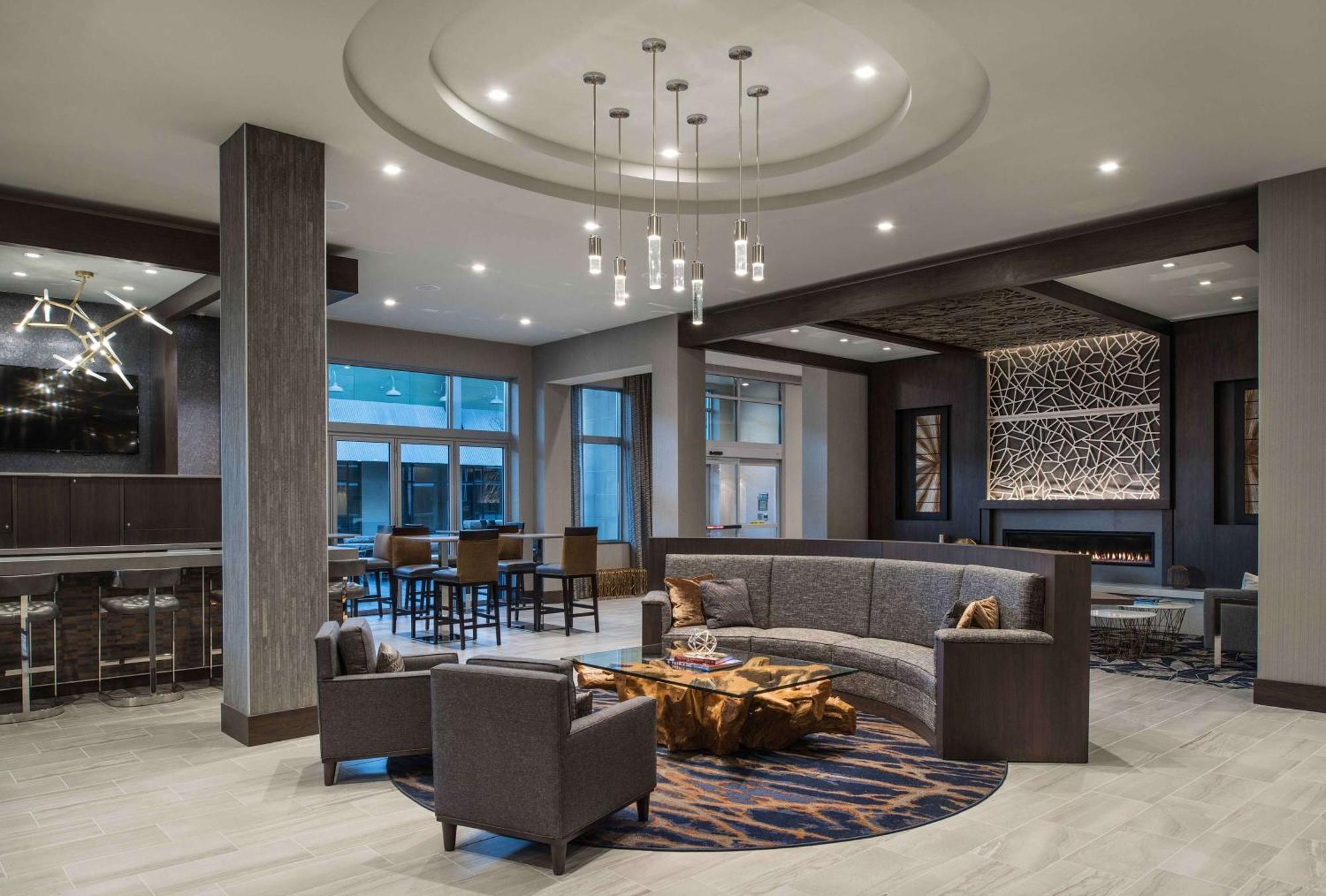Hilton Garden Inn Foxborough Patriot Place Eksteriør bilde