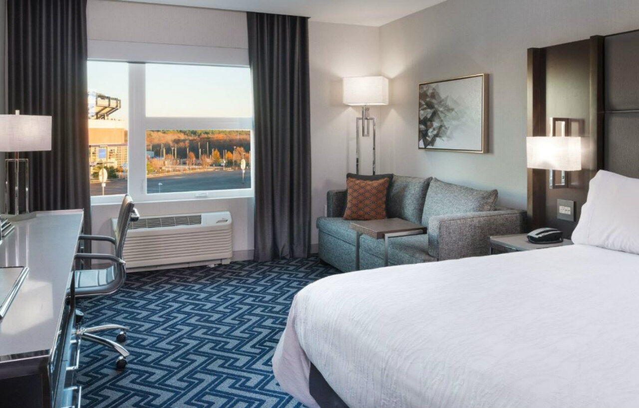 Hilton Garden Inn Foxborough Patriot Place Eksteriør bilde