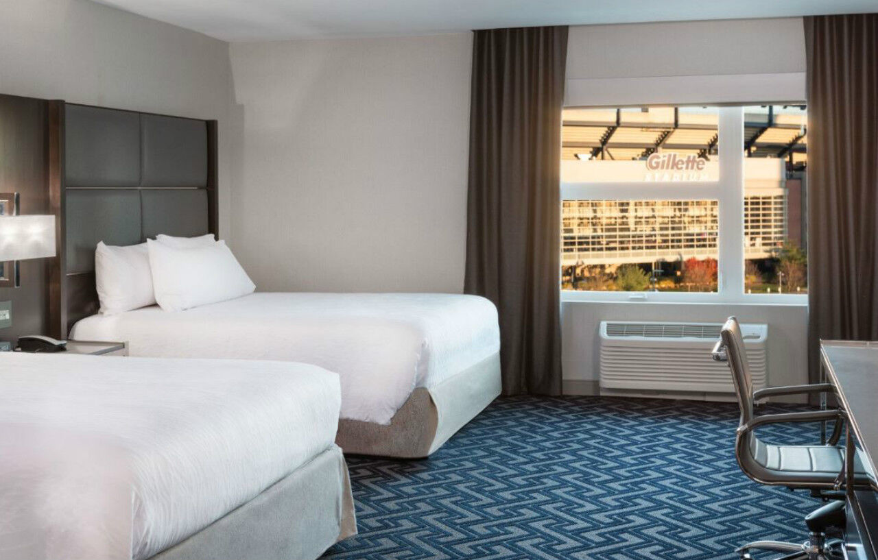 Hilton Garden Inn Foxborough Patriot Place Eksteriør bilde